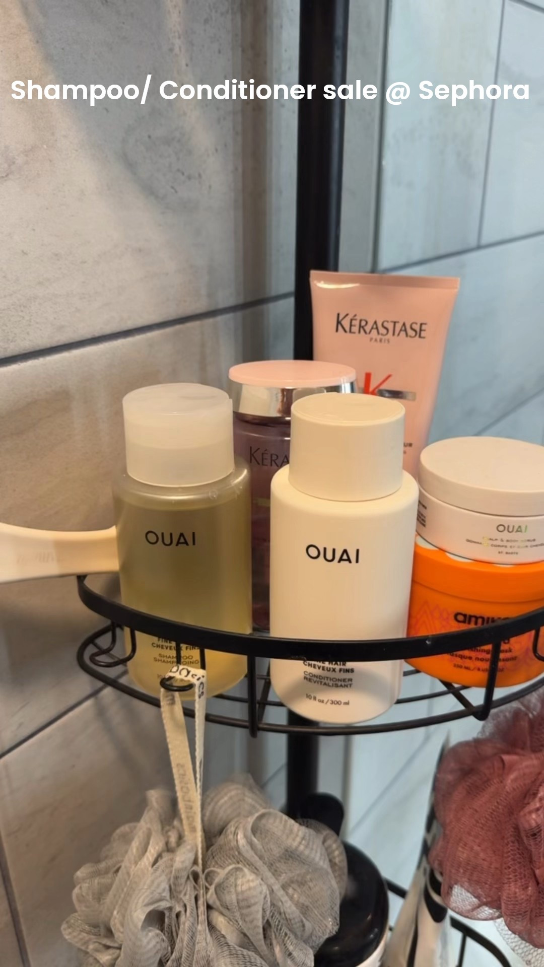 Love the fine hair shampoo & conditioner & also the detox shampoo to help cleanse your scalp of product build up! 

#LTKSaleAlert #LTKBeauty