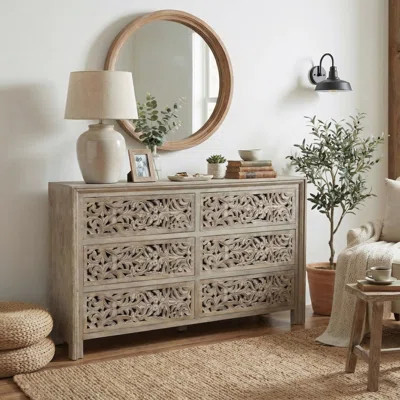 Harleen 6 - Drawer Dresser | Wayfair North America