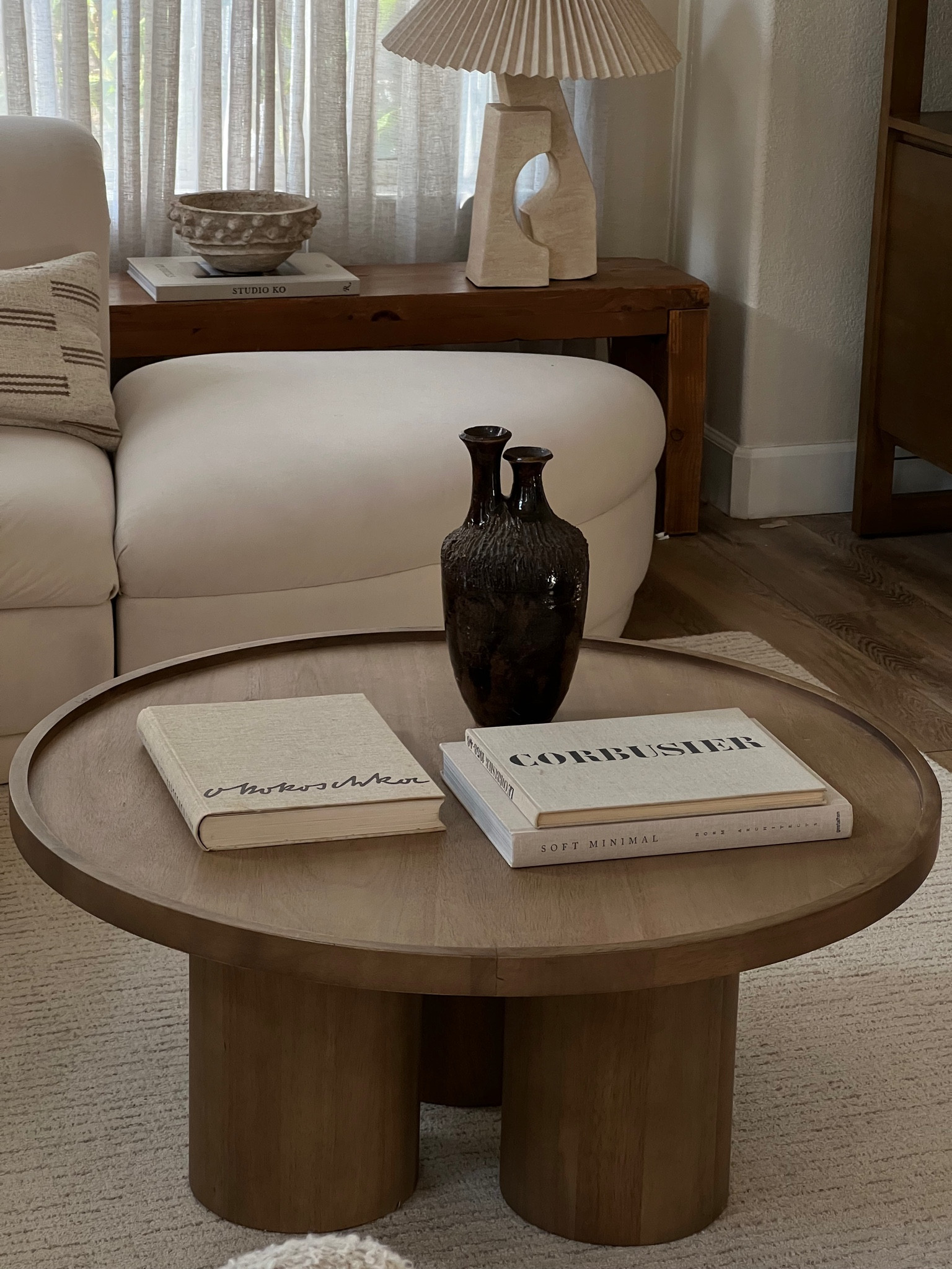 my coffee table is 20% off right now #LTKHome 