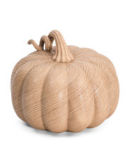 THE FARMHOUSE BY RACHEL ASHWELL
9in Wood Finish Pumpkin
$14.99
 | TJ Maxx