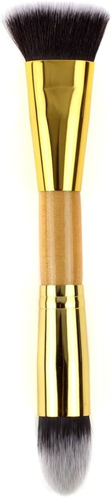 NMKL38 Double Ended Contour Highlight Makeup Brush for Cream, Powder, Foundation, Bronzer and Con... | Amazon (US)