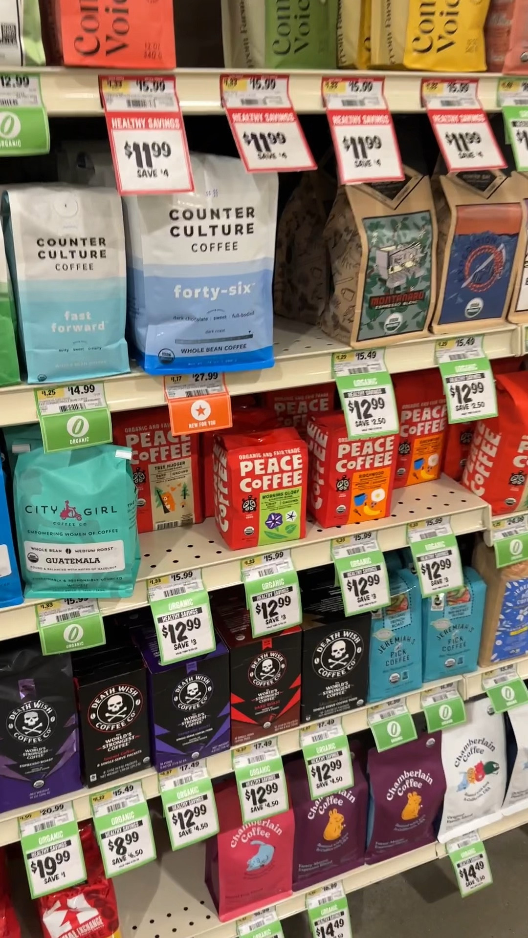 peace coffee is so yummy. i’m the kind of coffee drinker that doesn’t like that bitter coffee taste and this isn’t that!! they come already grounded too (or you can do full beans if you roll that way). 

#LTKVideo #LTKMostLoved #LTKU