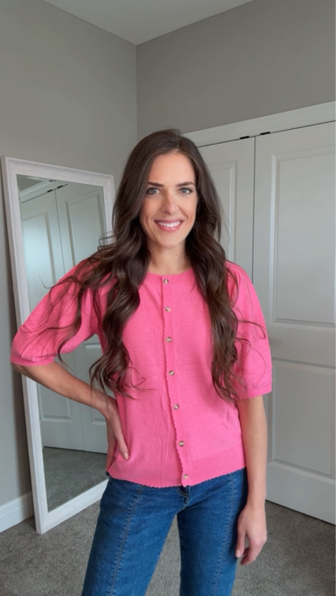 Cozy Amazon sweater outfit for Valentine’s Day—casual winter outfit, easy everyday February look

#LTKValentine