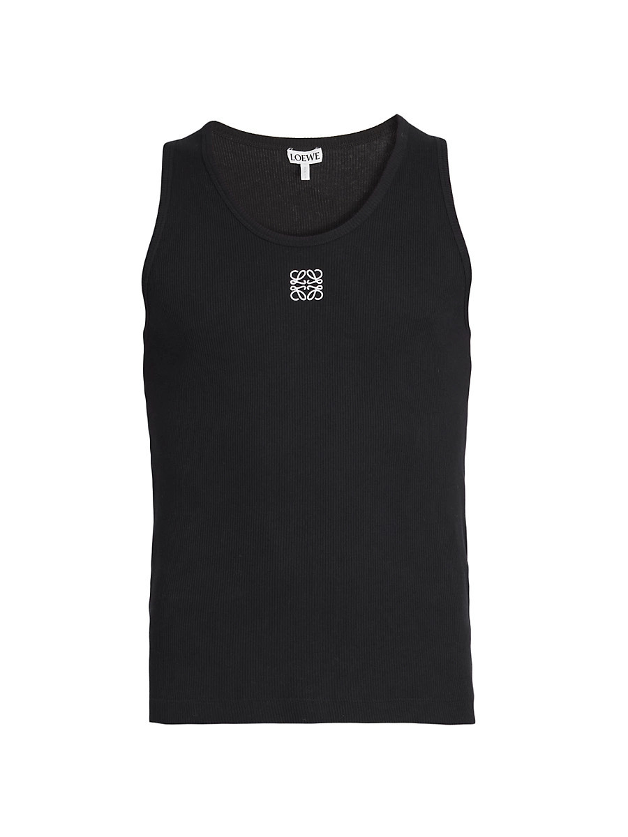 Men's Anagram Tank Top - Black - Size XL | Saks Fifth Avenue