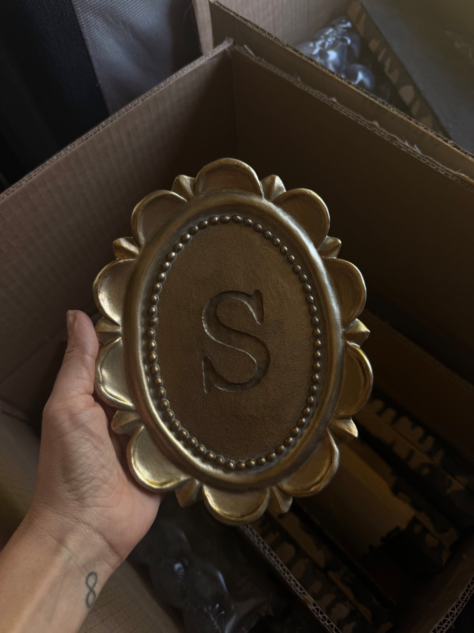 Home decor item from Anthropologie // use code NICKY20 for 20% off starting 3/6! 

Brass decor 
Home decor 


#LTKSaleAlert #LTKHome #LTKdayinmylife