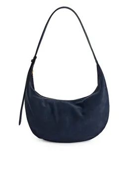 Suede Tote Bag | ARKET (US&UK)