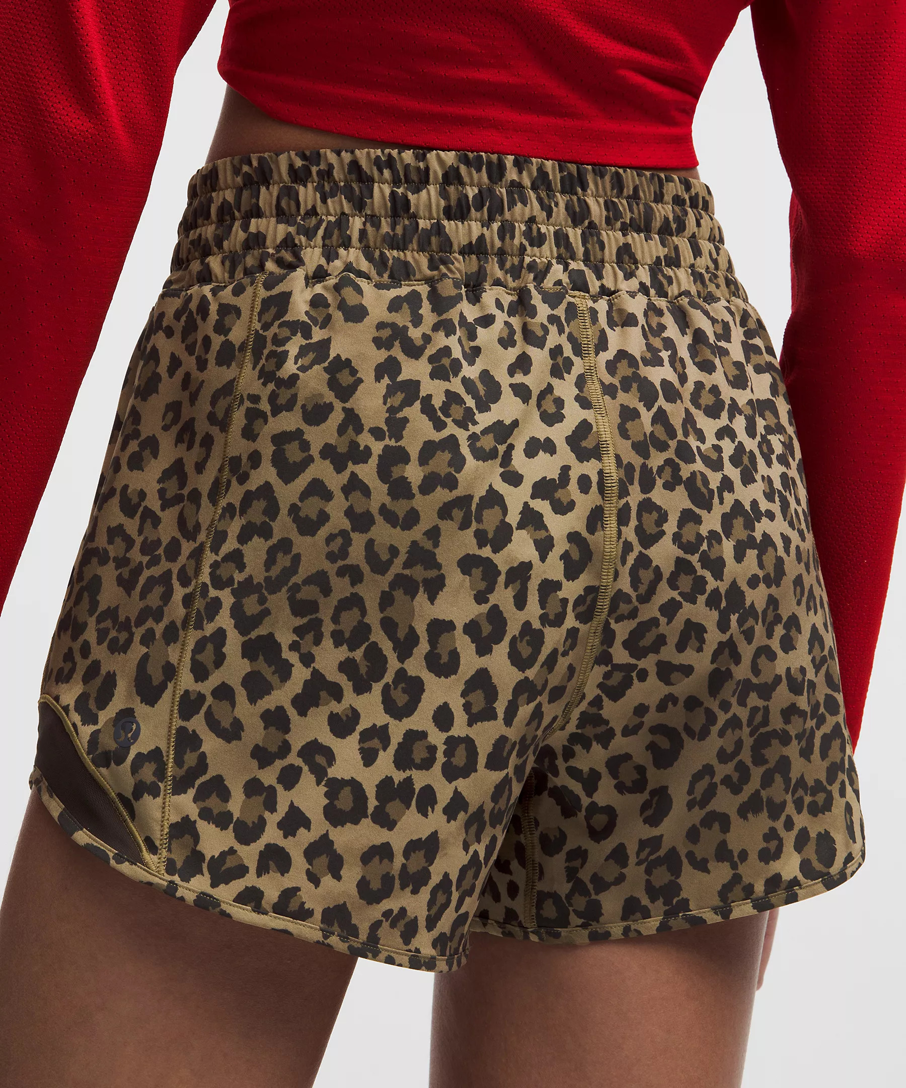 Hotty Hot High-Rise Lined Short 4" | Lululemon (US)