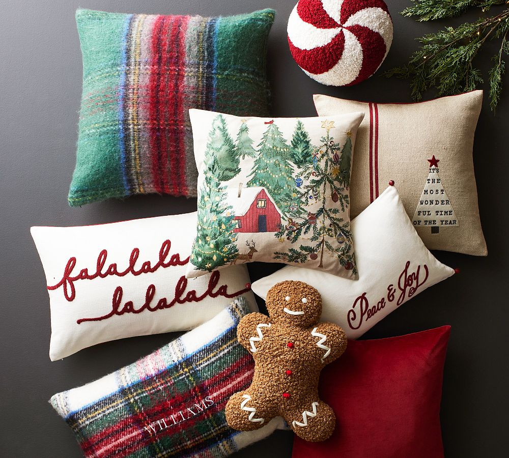 Mr. Spice Gingerbread Pillow | Pottery Barn (US)