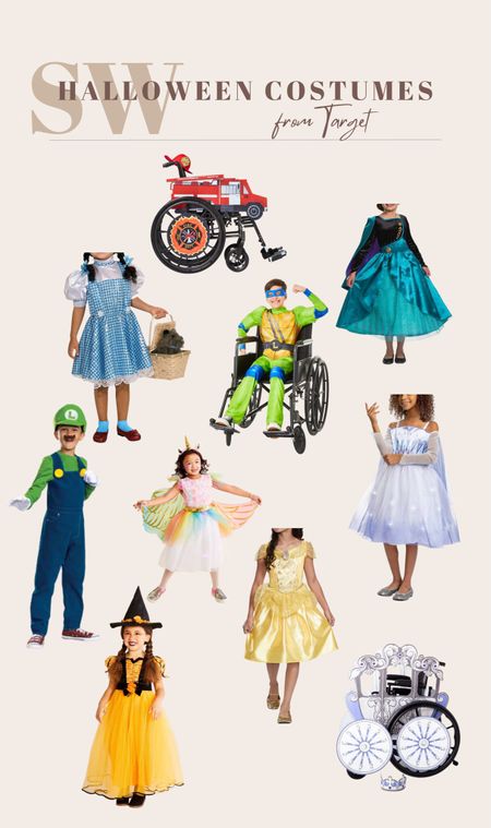 Halloween costumes are currently 35% off on Target!!  These are my favs!! 

#LTKHalloween #LTKkids #LTKHoliday