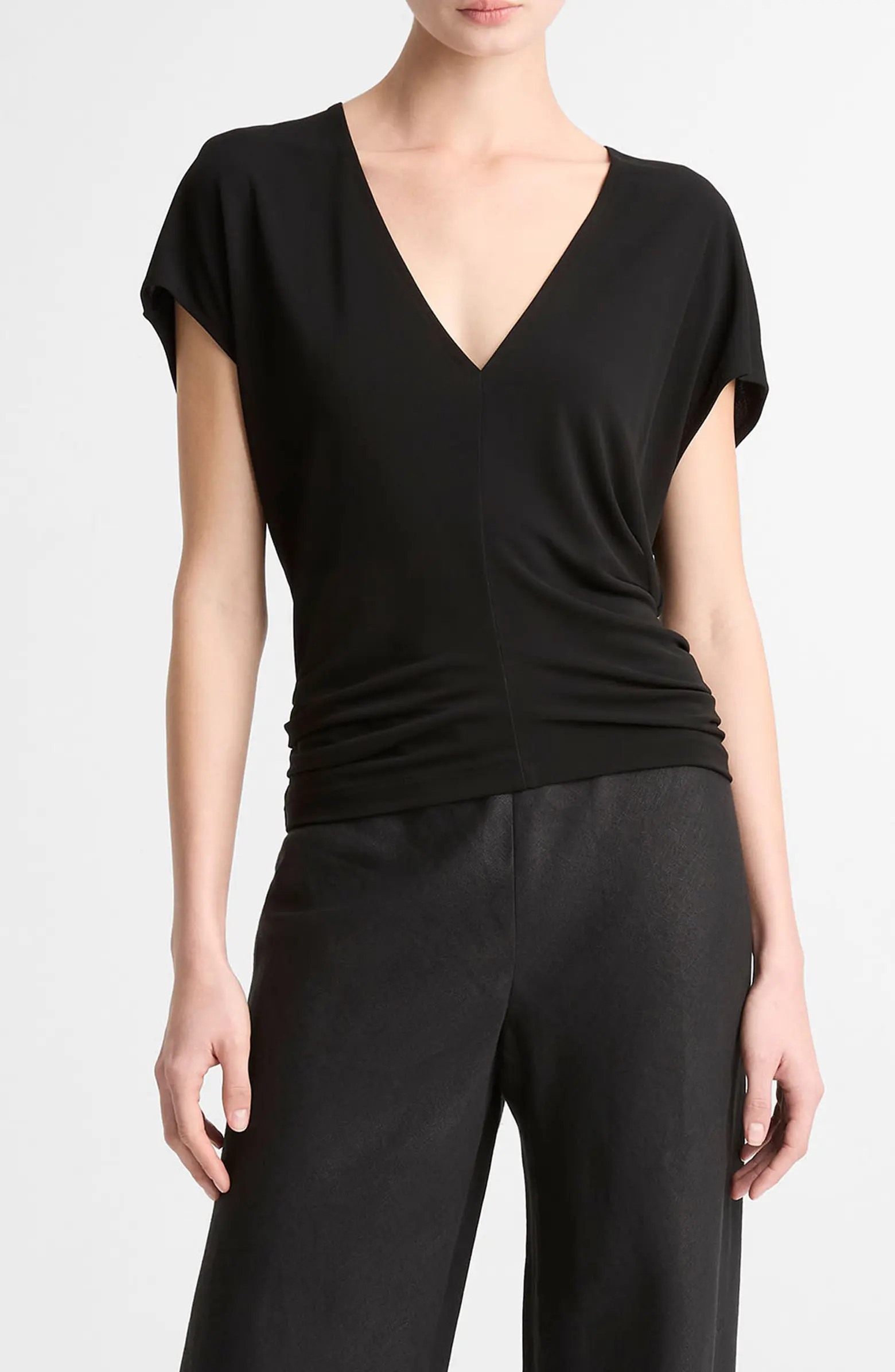 Ruched Dolman Sleeve Top | Nordstrom