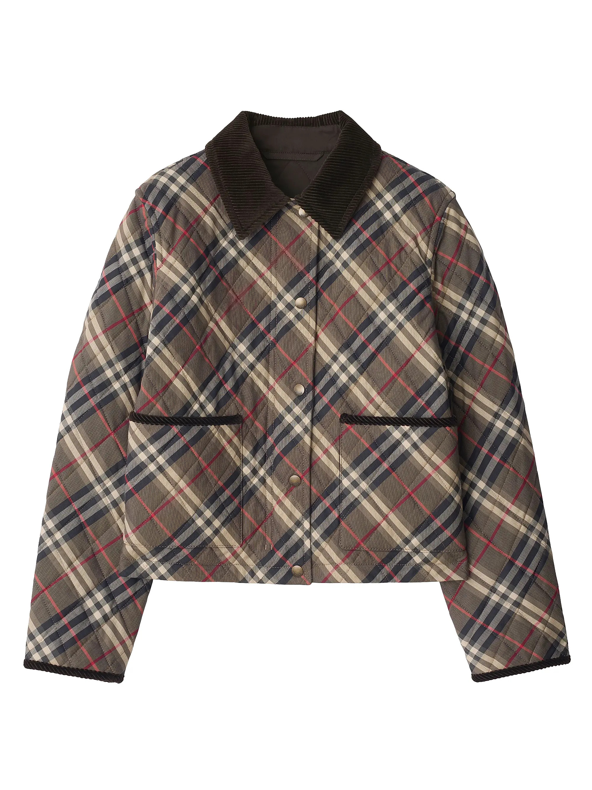 Oldham Check Cotton Jacket | Saks Fifth Avenue