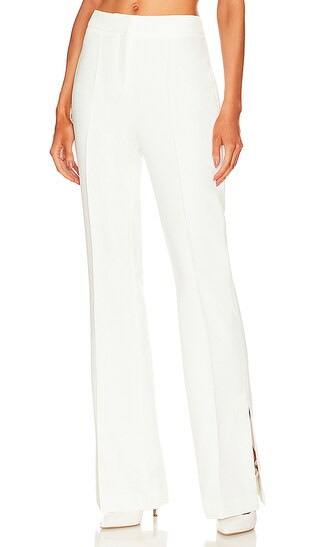 Cloe Pant in White | Revolve Clothing (Global)