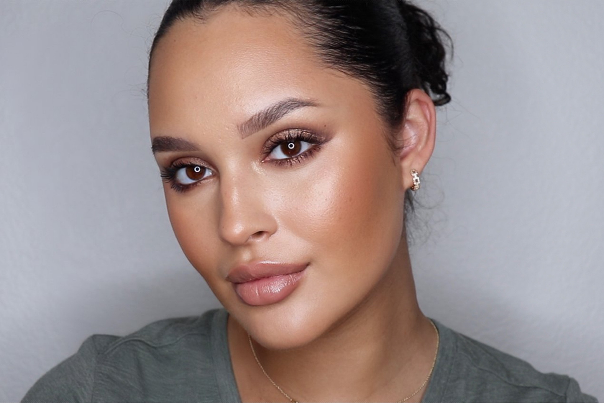 viral latte makeup look 🤎

#LTKbeauty