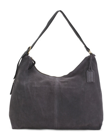 Suede Hobo | TJ Maxx