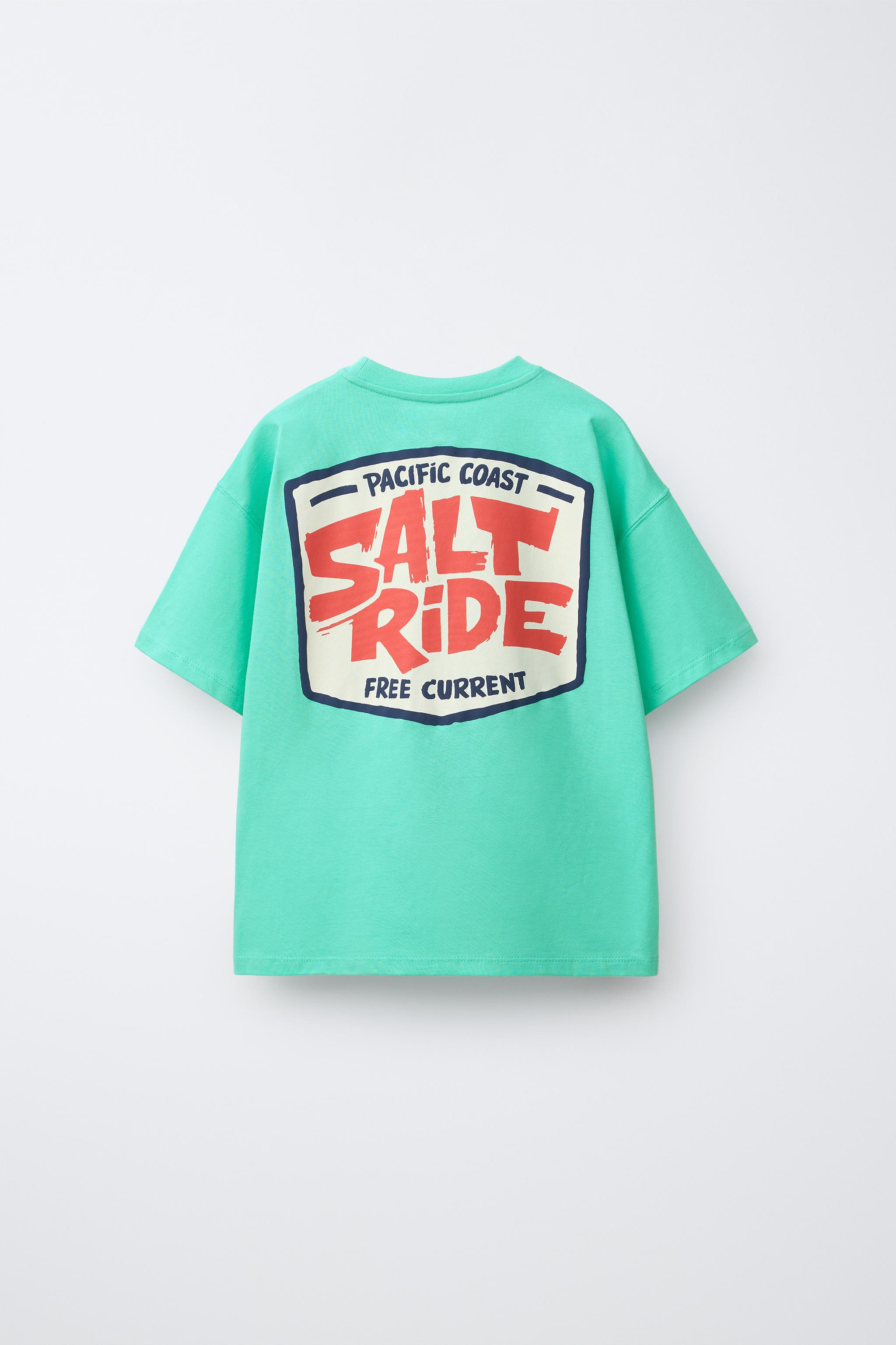 PRINTED T-SHIRT | Zara US
