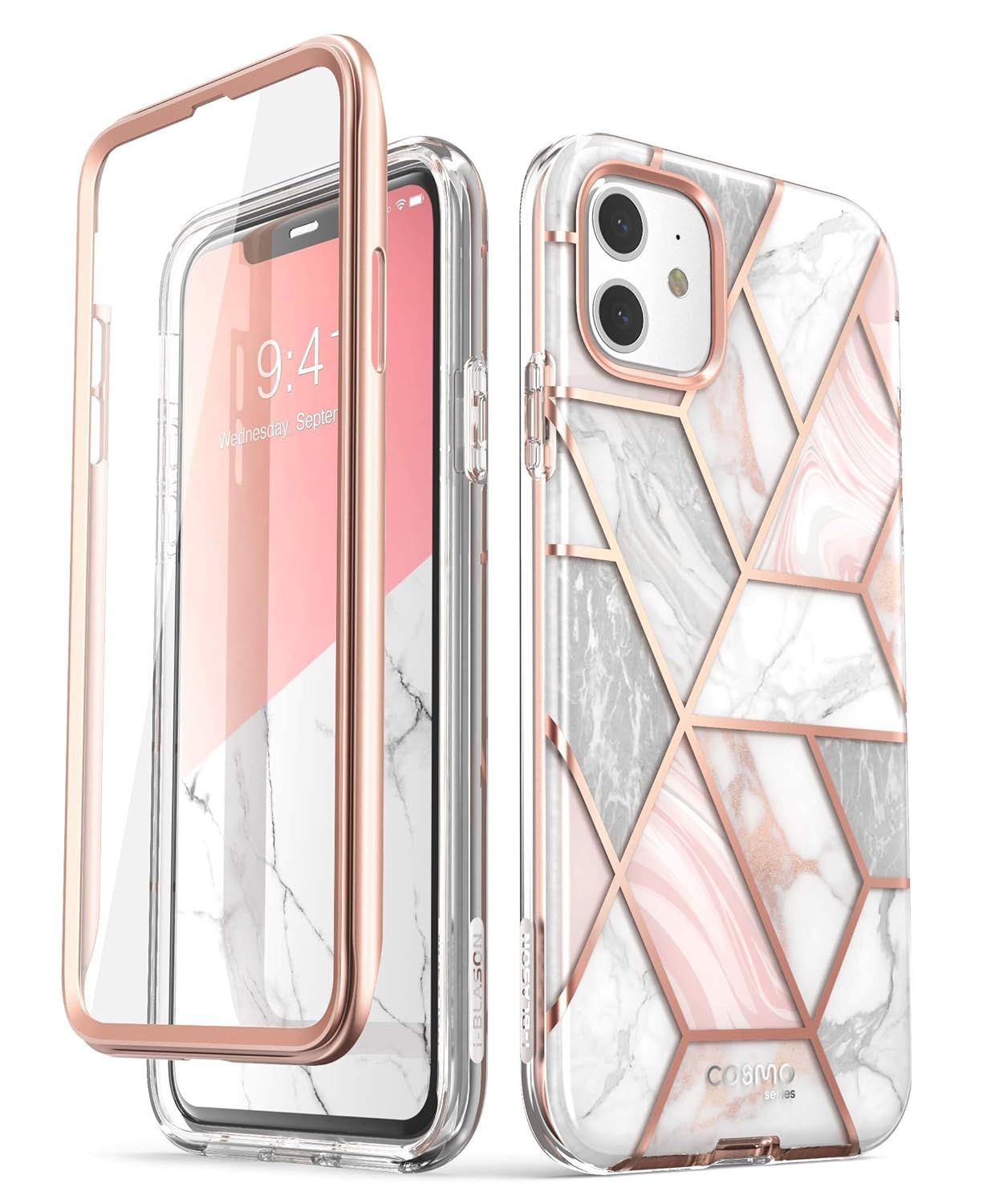 i-Blason Cosmo Series Case for iPhone 11 (2019 Release), Slim Full-Body Stylish Protective Case w... | Amazon (US)