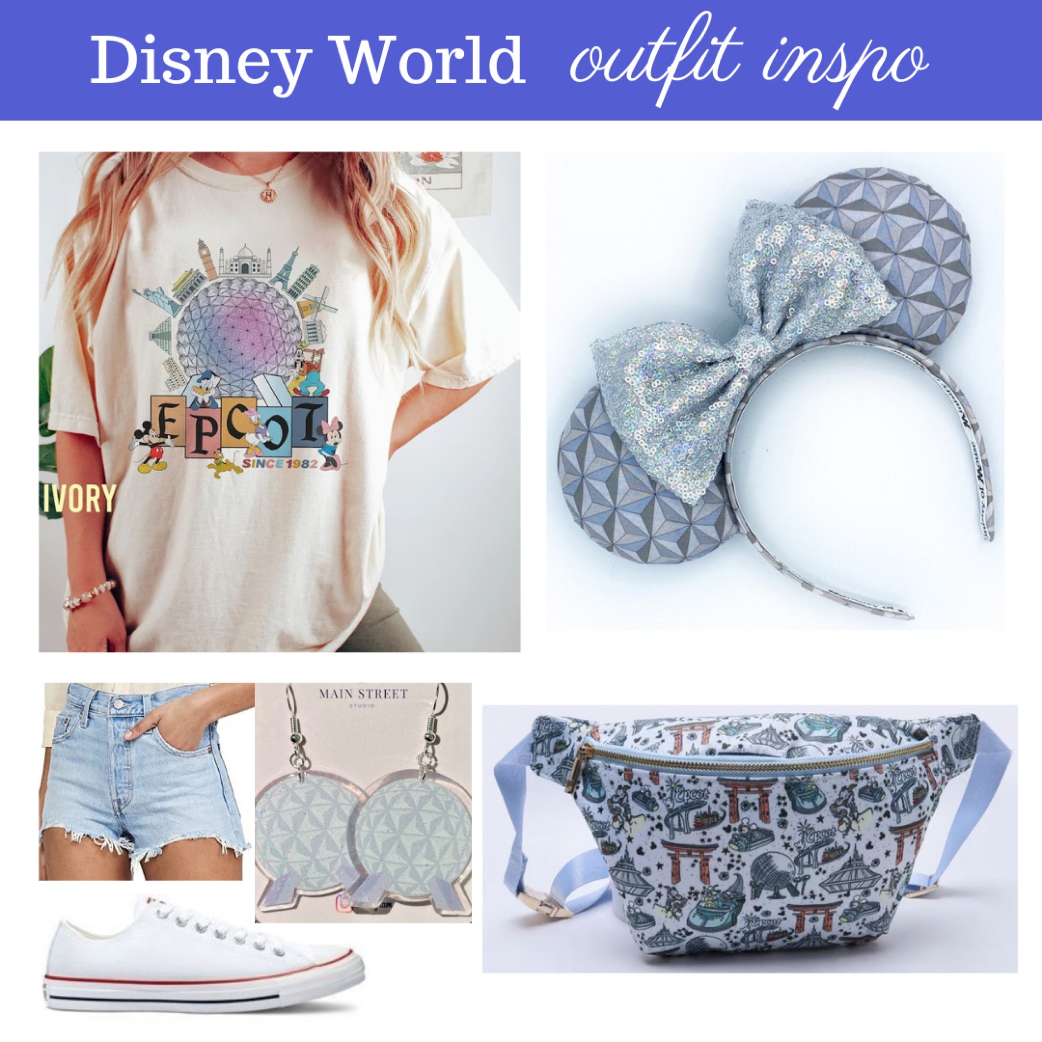 Disney World’s Epcot outfit perfect for a day at the parks

#disneyworld #disneyworldoutfit
#disneyoutfit #epcot #epcotoutfit

#LTKunder50 #LTKfamily #LTKstyletip
