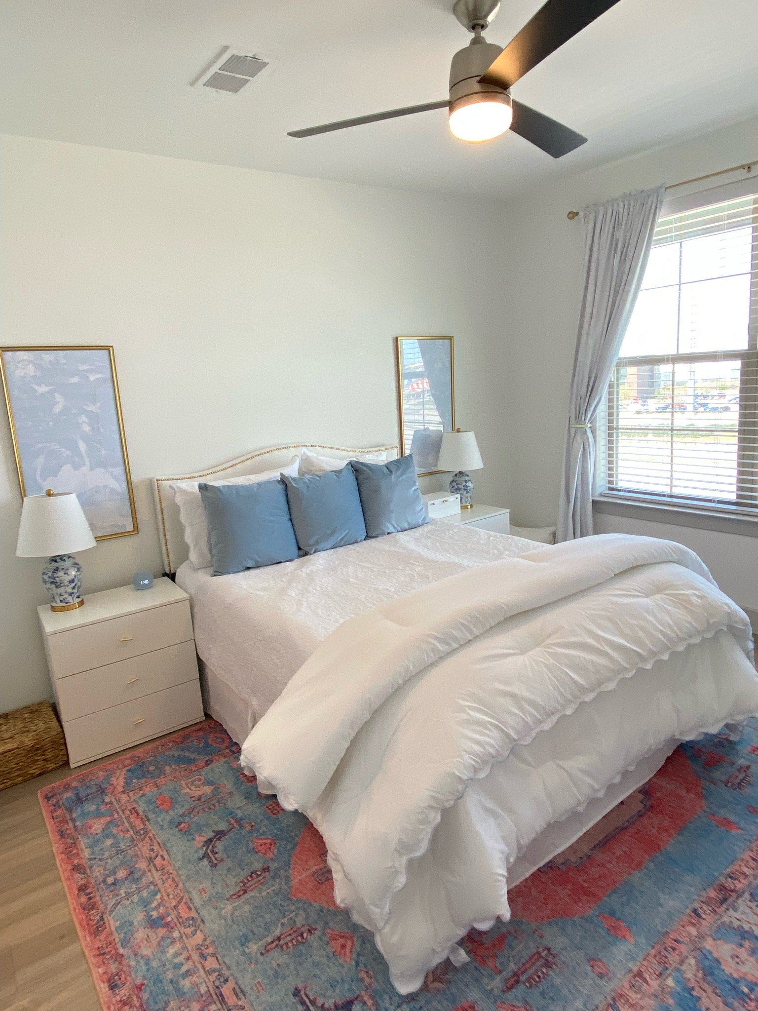 Coastal Grand Millennial bedroom

#LTKunder100 #LTKhome