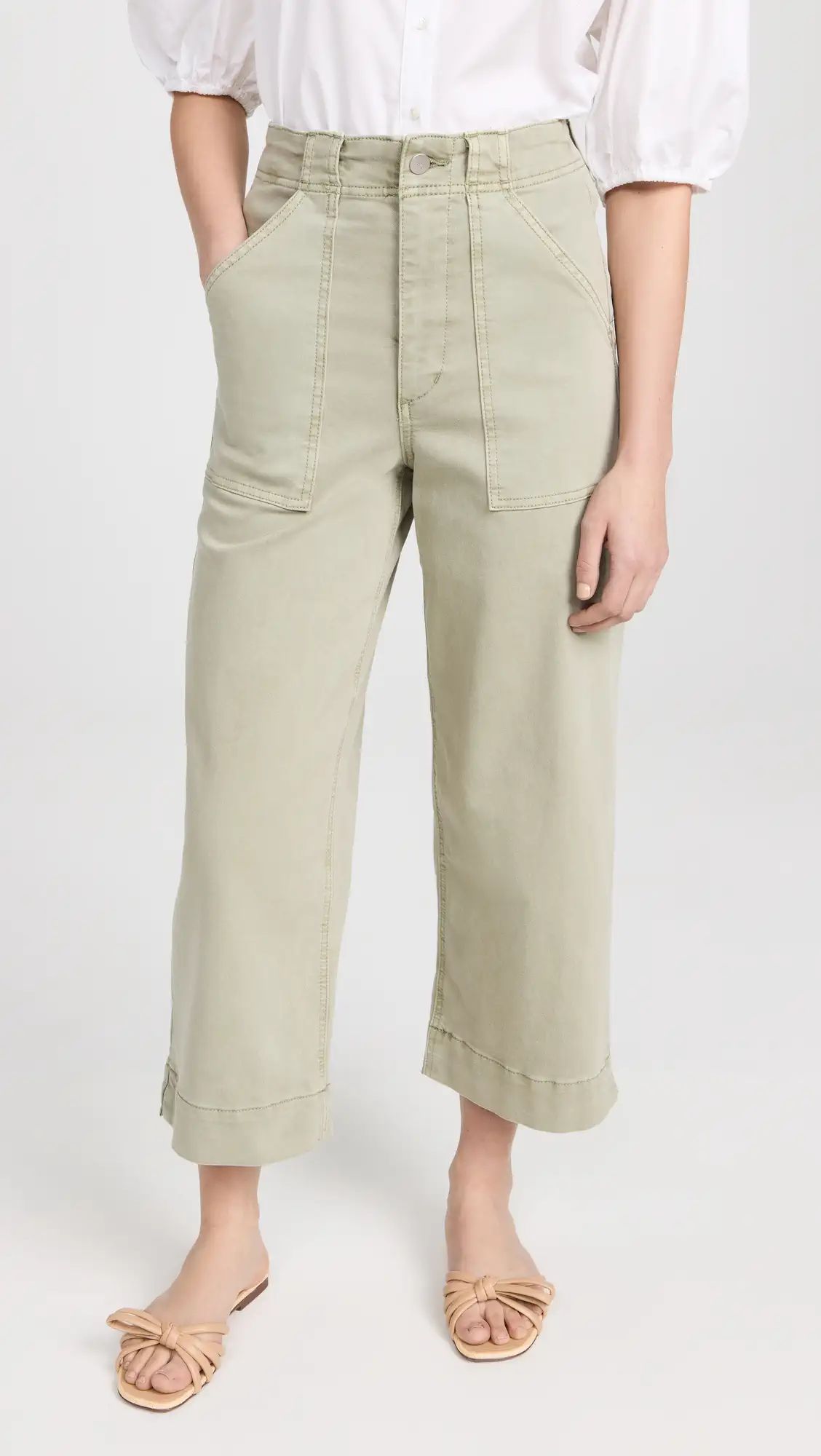 Joe's Jeans Cleo Wide Leg Utility Pants | Shopbop | Shopbop