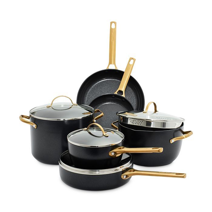 Padova Reserve 10 Pc. Healthy Ceramic Nonstick Cookware Set | Bloomingdale's (US)