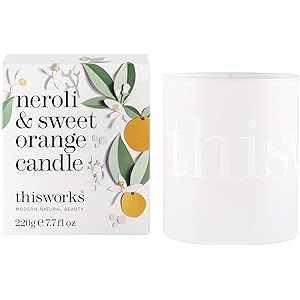 This Works Neroli & Sweet Orange Candle Edition, 220 g | Amazon (UK)