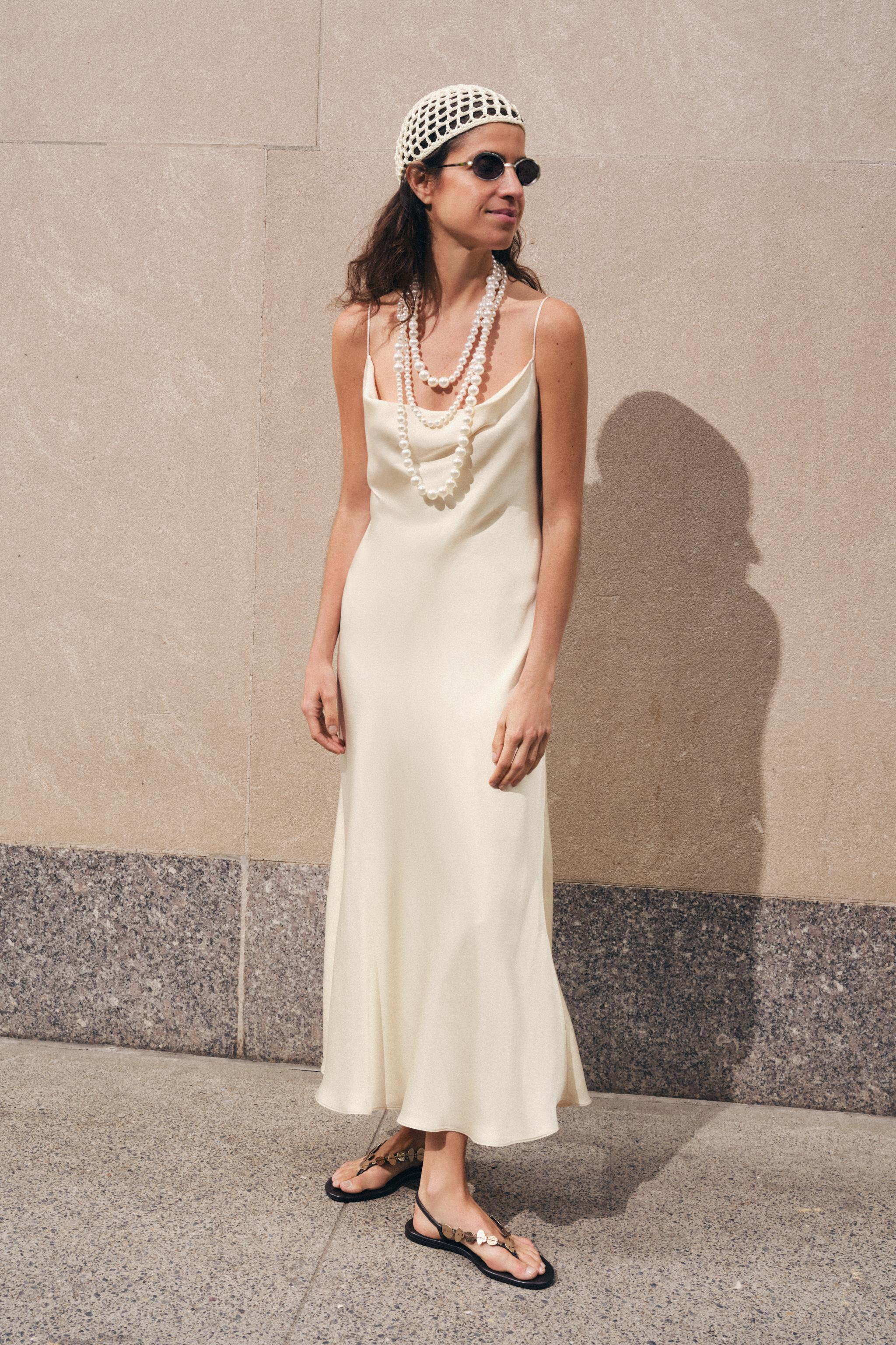 METALLIC EMBELLISHED SANDALS | Zara US
