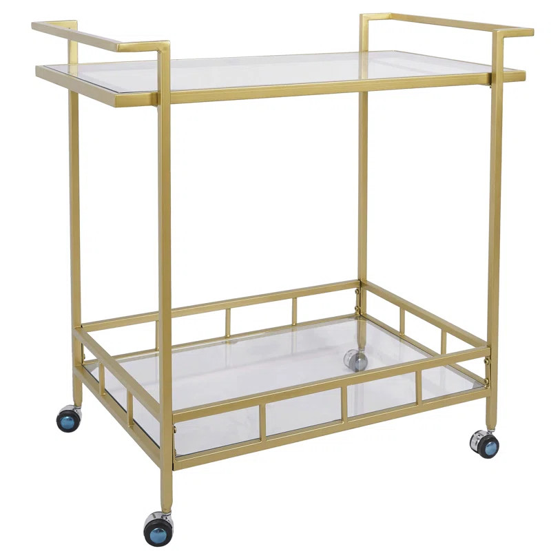 Mercer41 Saffold Durable Bar Cart | Wayfair | Wayfair North America
