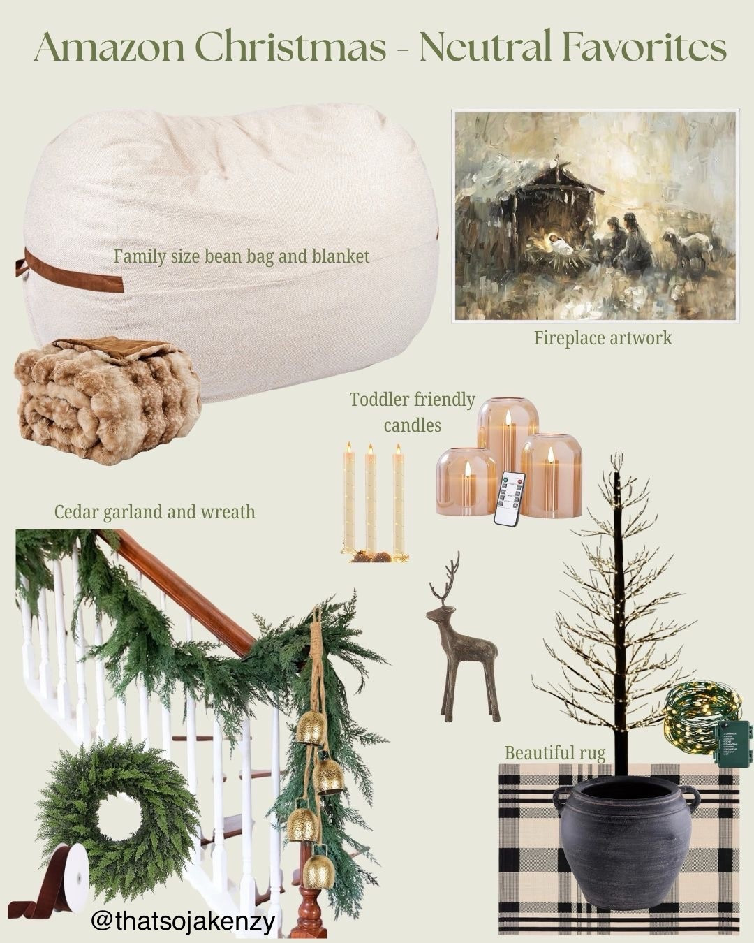 Amazon holiday home finds #ChristmasTree #ChristmasDecor

#LTKHome #LTKHoliday #LTKSeasonal