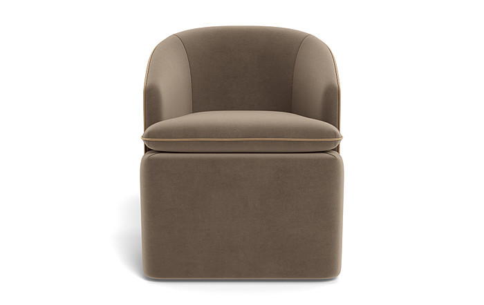 Daphne Upholstered Chair with Contrast Piping | Interior Define
