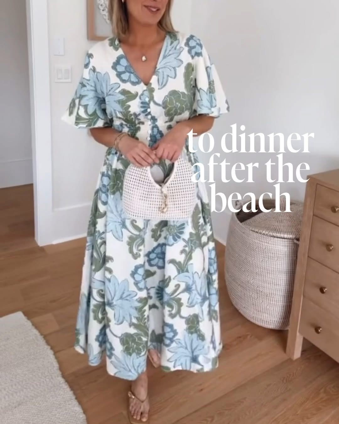 Dinner dress after a day at the beach 🙌🏻🙌🏻

#LTKdayinmylife #LTKootd #LTKSeasonal