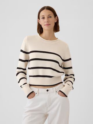 Shrunken Roll Neck Sweater | Gap (US)