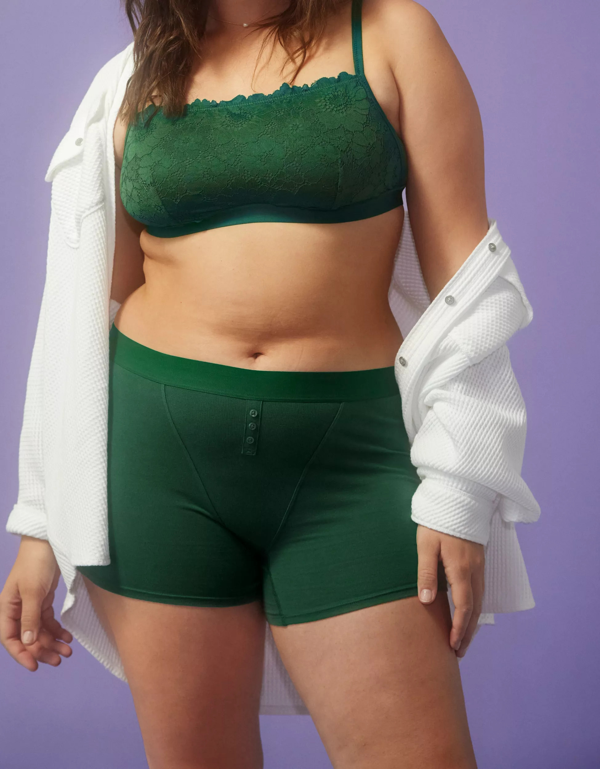 Aerie Cotton Boxer Underwear | Aerie