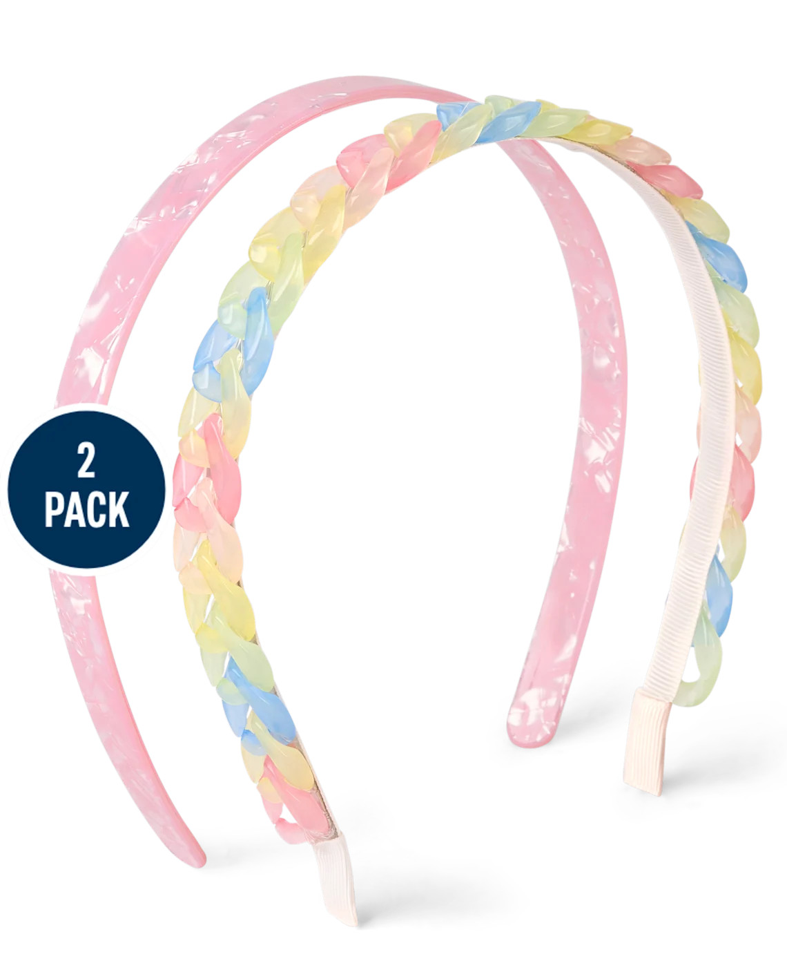 Girls Braided Headband 2-Pack - multi | The Children's Place