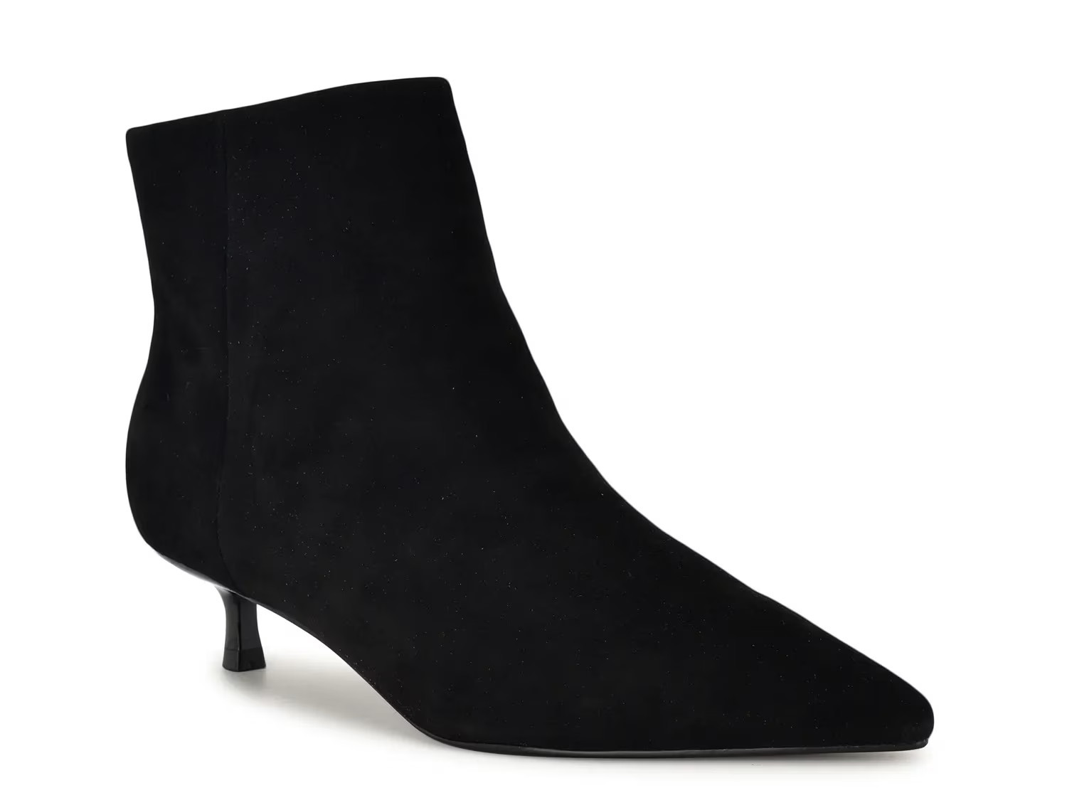Nine West Turrel Bootie | Women's | Black | Size 9.5 | Boots | Kitten | DSW