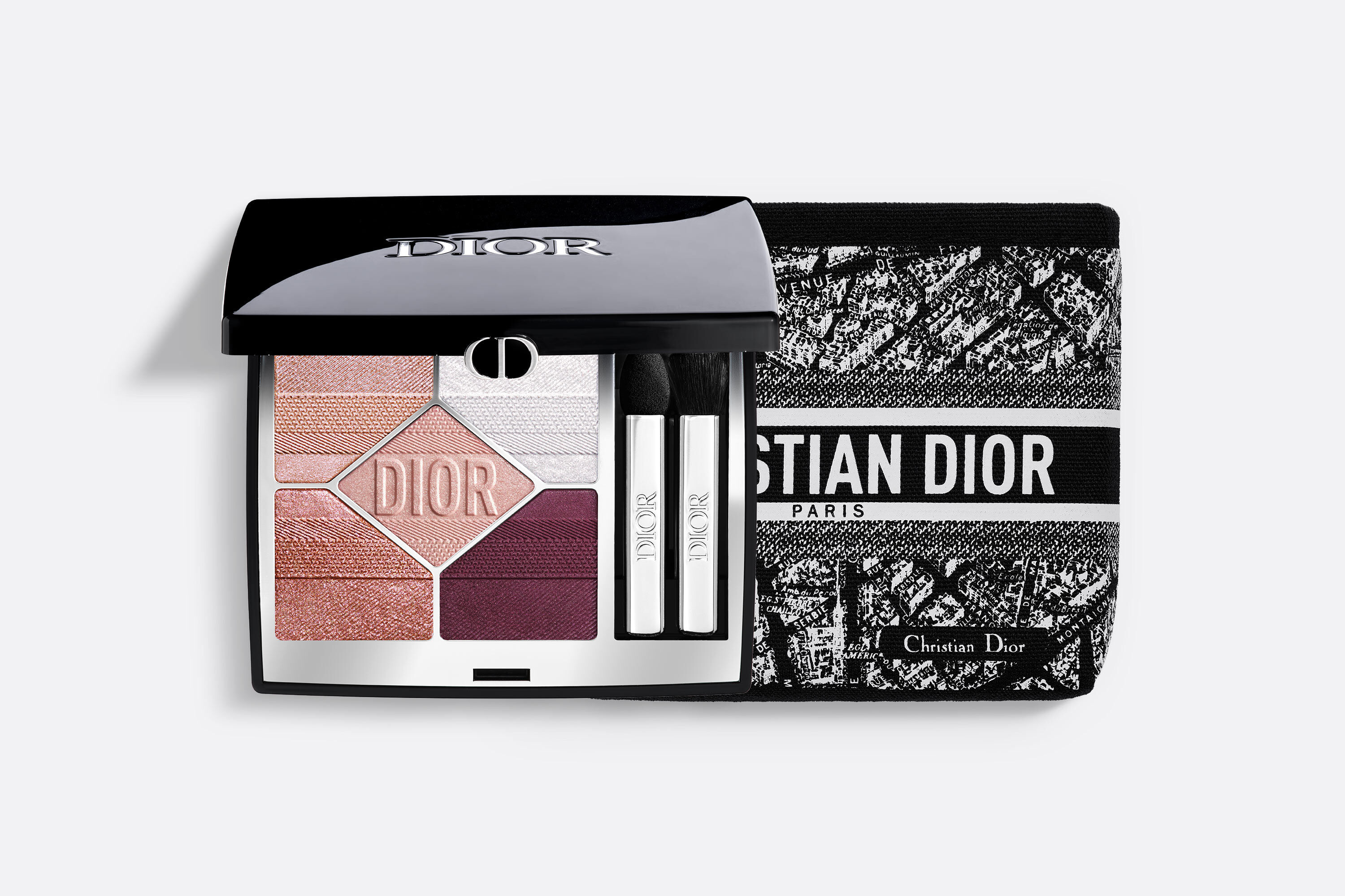 Diorshow 5 Glitter Eyeshadow Palettes 2024 Ltd Edition | DIOR US | Dior Beauty (US)