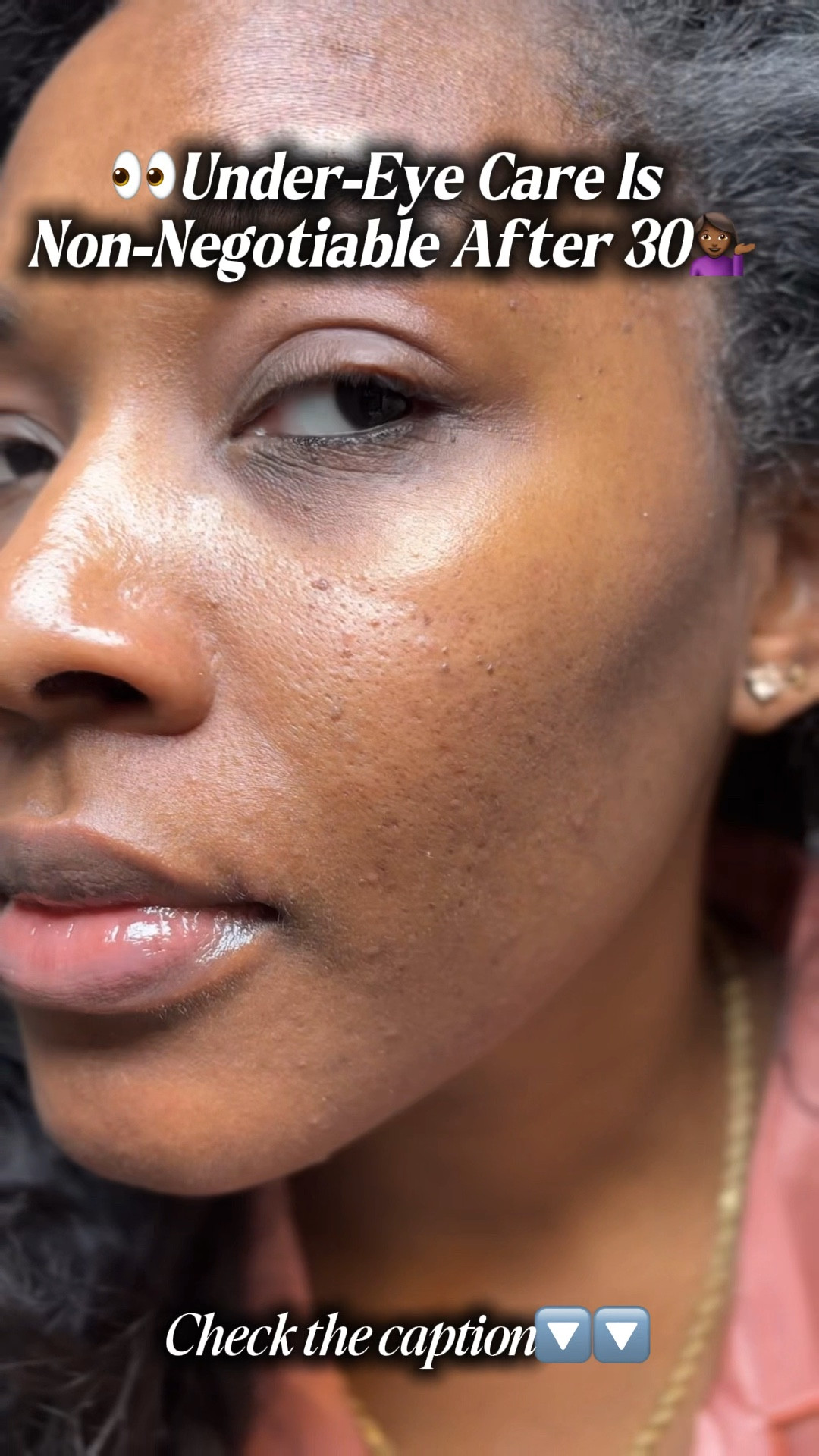 Dark circles don’t come from just one thing 👀
They’re usually a mix of:

• Lack of sleep → mom life, late nights, early mornings
• Dehydration → skin looks thinner + dull
• Stress & cortisol → shows up on the face first
• Aging skin → collagen loss creates shadows
• Genetics → sometimes it’s just… DNA

So what actually helps?

For me, it’s hydration + targeted under-eye care.
Terez & Honor eye patches give me that cooling, depuffing moment my under-eyes need—plus gold-infused support that makes me look more rested, even when I’m not.

No miracles here—just consistency, care, and grown-woman skincare habits ✨

#skincare #ad #30+skincare #kbeauty #beautyvlog #melaninskincare #eyepatches #darkcircle #puffyeyes

#LTKBeauty #LTKselfcare #LTKvlog