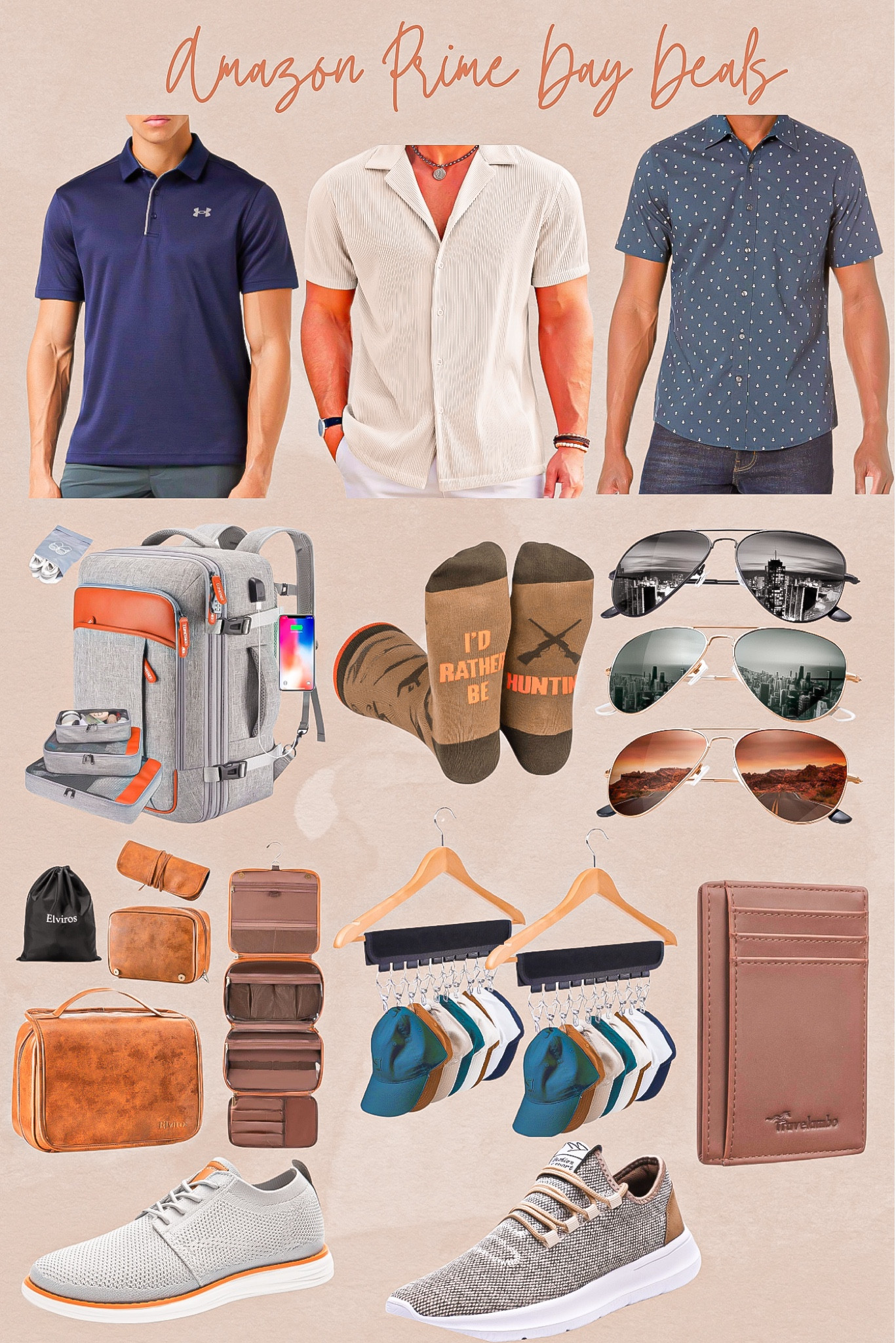 Amazon prime day deals 
For the men 

Men’s fashion, Amazon men’s, Amazon prime day , Amazon deals , men’s polo, men’s shirts, men’s golf shirt, men’s beach shirt, men’s finds, men’s travel backpack, men’s socks, men’s sunglasses, men’s toiletry bag, men’s hat organization, men’s wallet , men’s shoes, men’s sneakers 

#LTKStyleTip #LTKMens #LTKSummerSales