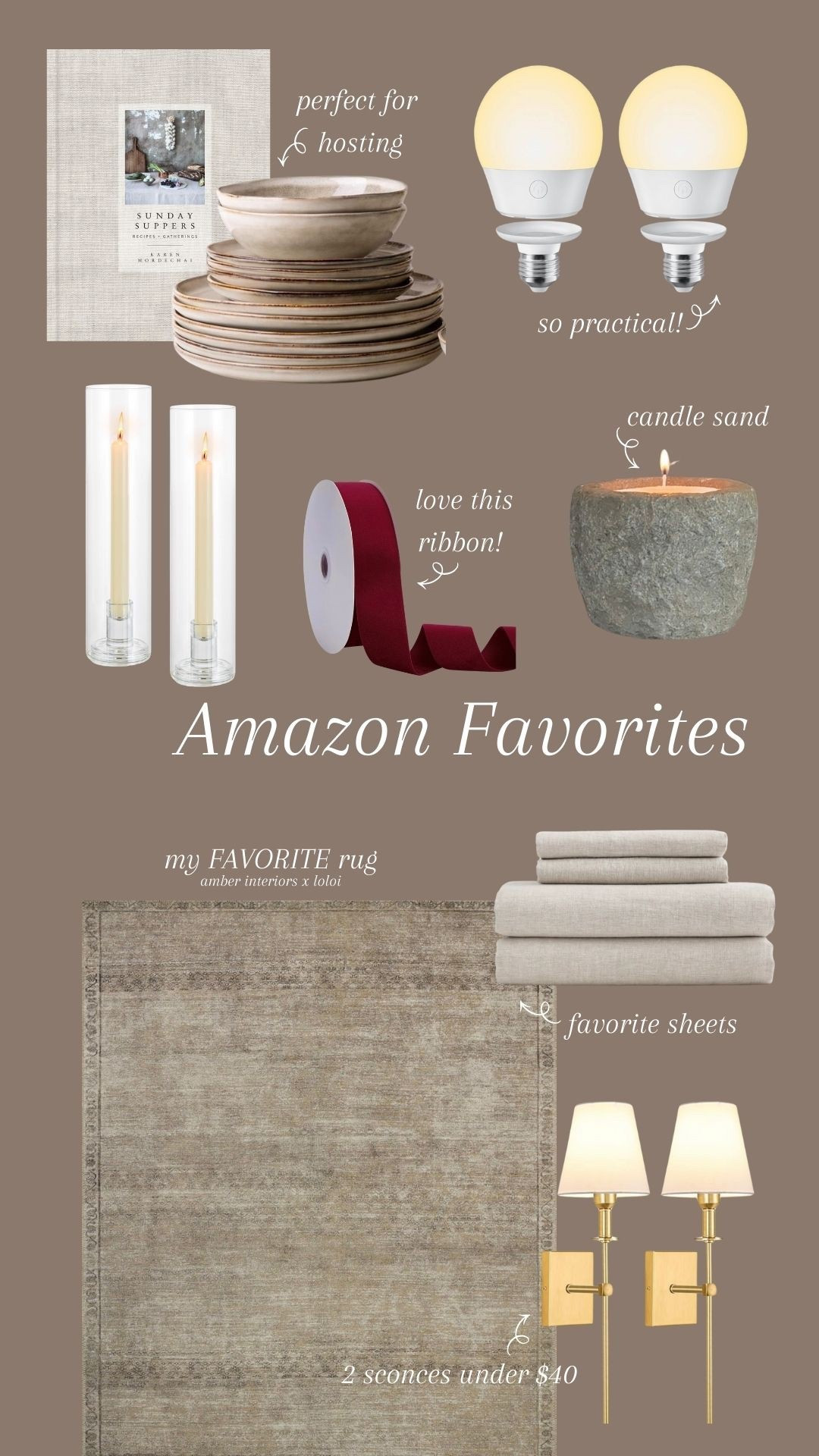 Amazon Favorites on Sale 

@amazon  #ad, #founditonamazon,
#WinterFavorites2025