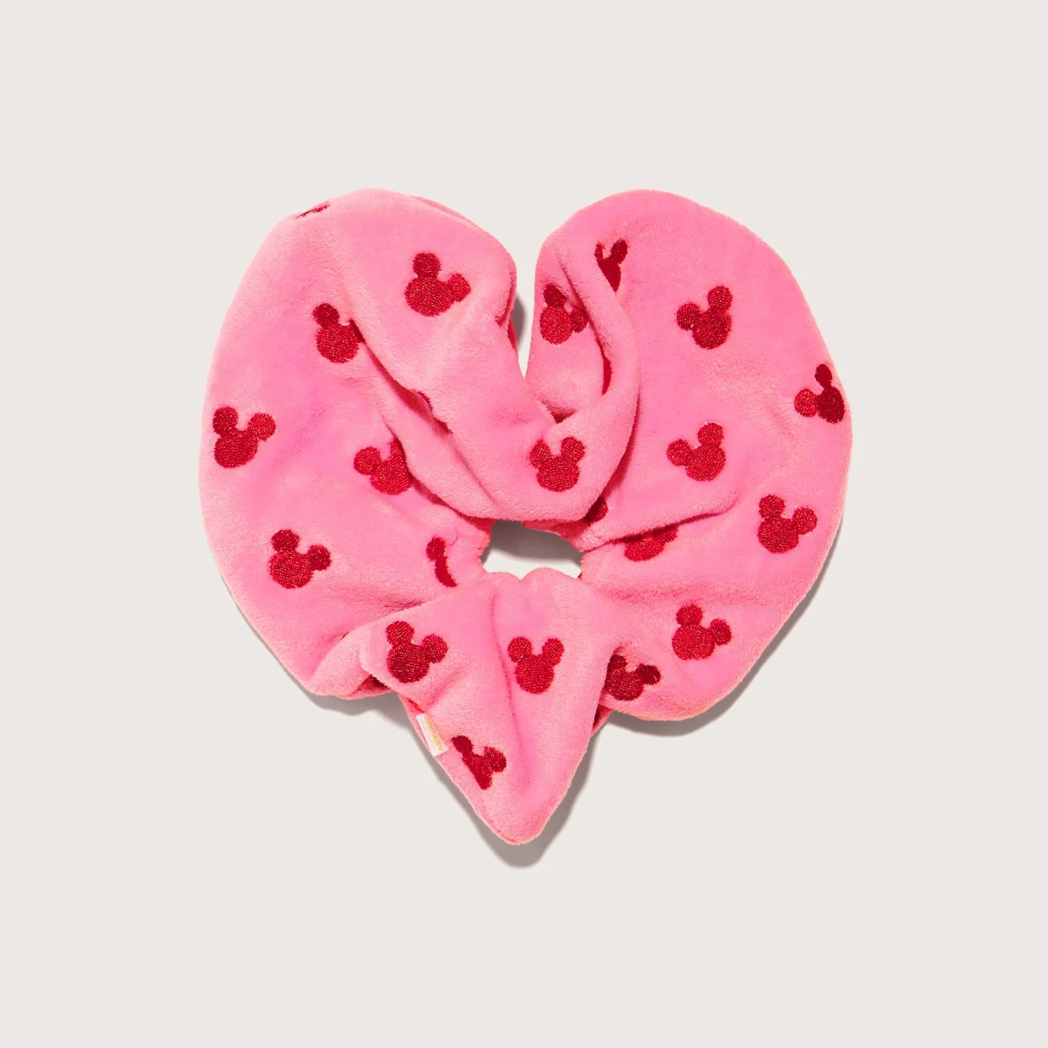 Disney Mickey & Minnie Collection Heart Scrunchie | Stoney Clover Lane | Stoney Clover Lane