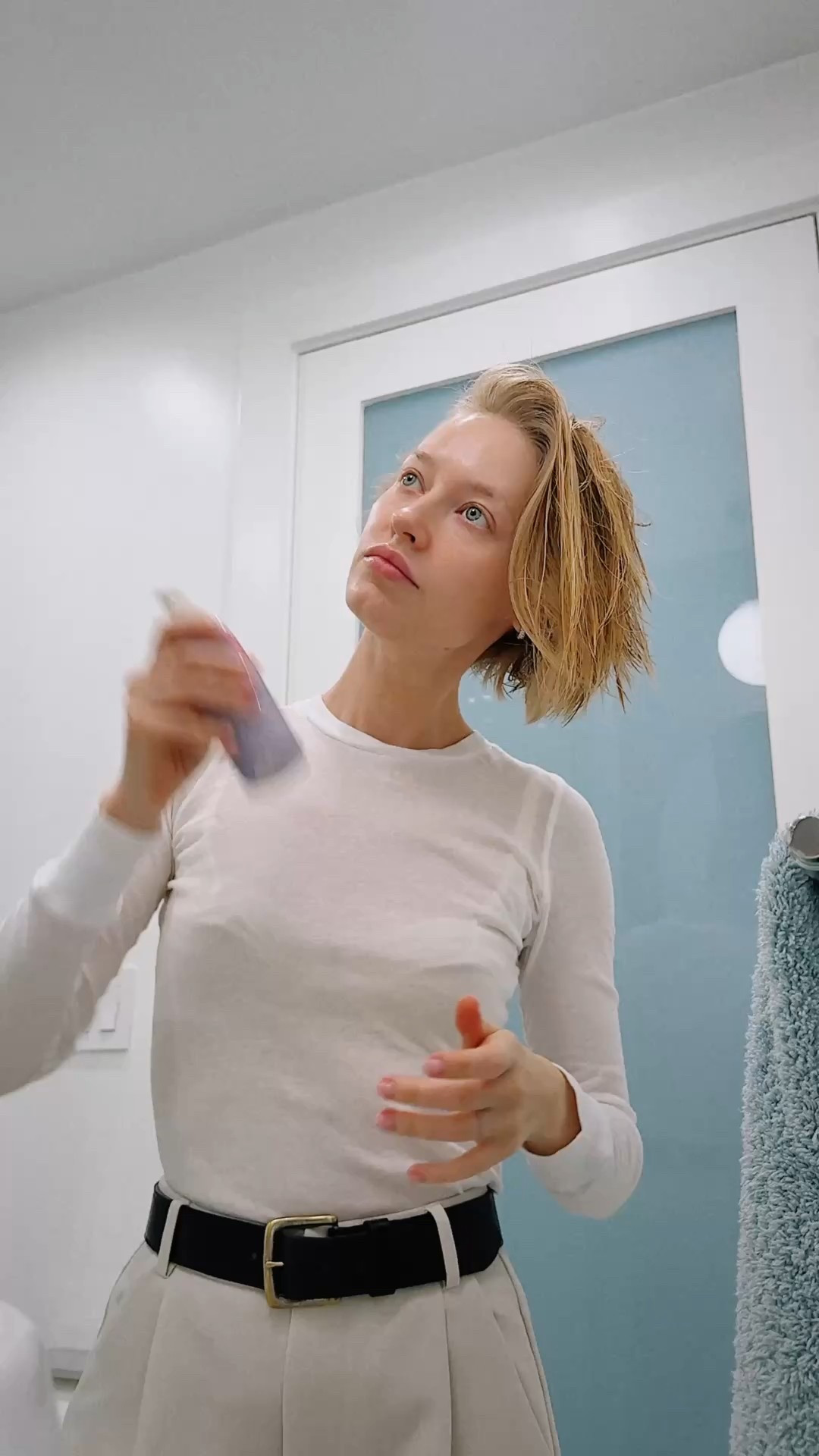 Getting ready for dinner 