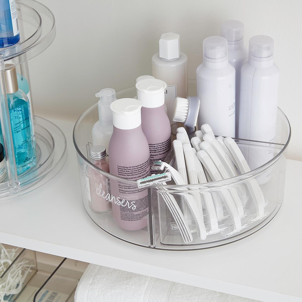 The Home Edit Bath Storage Solution | The Container Store