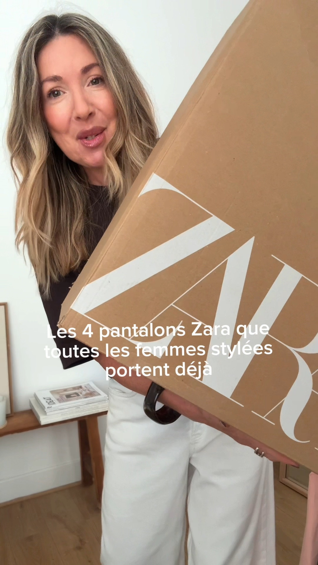 Haul Zara du moment

Deux jeans, deux pantalons. Des coupes simples, bien pensées, et faciles à intégrer dans n’importe quelle tenue. Ce sont des pièces que j’aime porter au quotidien, sans prise de tête, mais qui font quand même la différence dans un look.

Les pièces sont à retrouver juste en dessous de la publication sur LTK.
Dites-moi en commentaire celui que vous préférez et comment vous le porteriez.

#zara #zarahaul #haulzara #modefemme #outfitdujour #lookdujour #inspirationmode #tenuefemme #denimstyle #pantalonfemme #styleminimal #fashioninspo #ootd

Zara haul of the moment

Two jeans, two trousers. Clean cuts, well thought-out fits, and easy pieces to build outfits around. These are the kind of items I like wearing on repeat, effortless but still impactful.

All pieces are linked right below the post on LTK.
Tell me in the comments which one is your favorite and how you would style it.

#zara #zarahaul #fashionhaul #outfitinspo #ootd #styleinspo #womensfashion #denimlook #minimalstyle #fashioncontent #wardrobeessentials

#LTKeurope #LTKsummer #LTKfrance