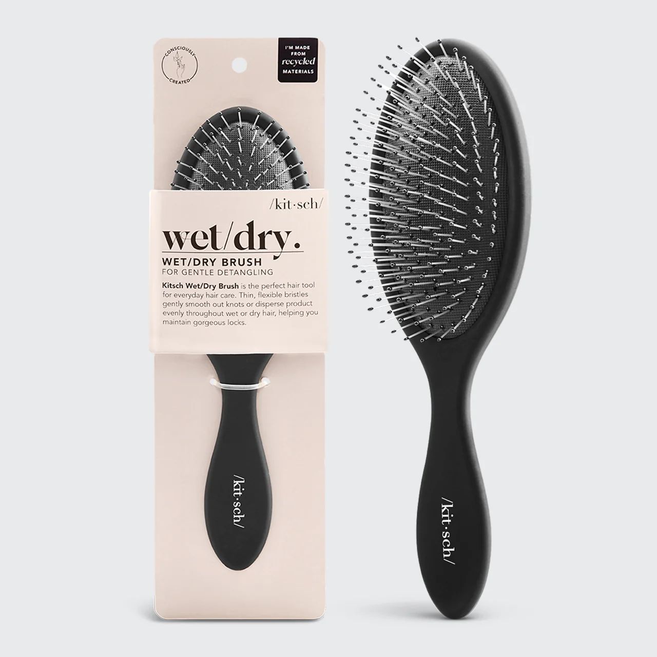 Consciously Created Wet/Dry Brush | Kitsch