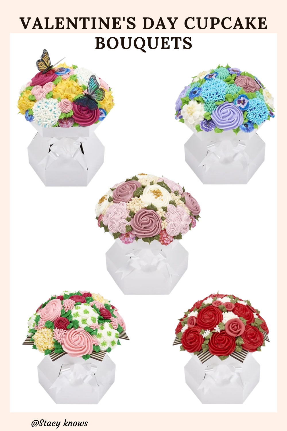 Sweeten up your Valentine’s Day with the ultimate gift!  This Cupcake Bouquet is the perfect mix of delicious and beautiful—it looks like real flowers but tastes way better! The perfect centerpiece or surprise for someone special. 
Shop the look and the supplies to make your own on my LTK!
#LTKholiday #ValentinesDay #CupcakeBouquet #ValentinesGift #VdayTreats #BakingInspo #GiftIdeas #GalentinesDay #SweetTreats #FloralCupcakes #ValentinesDecor 

 #LTKdayinmylife #LTKstorytime #LTKSeasonal