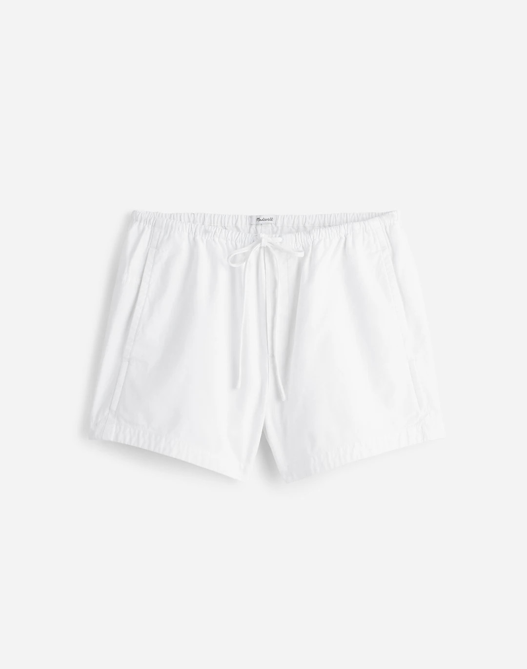 Drawstring Pull-On Shorts in Twill | Madewell