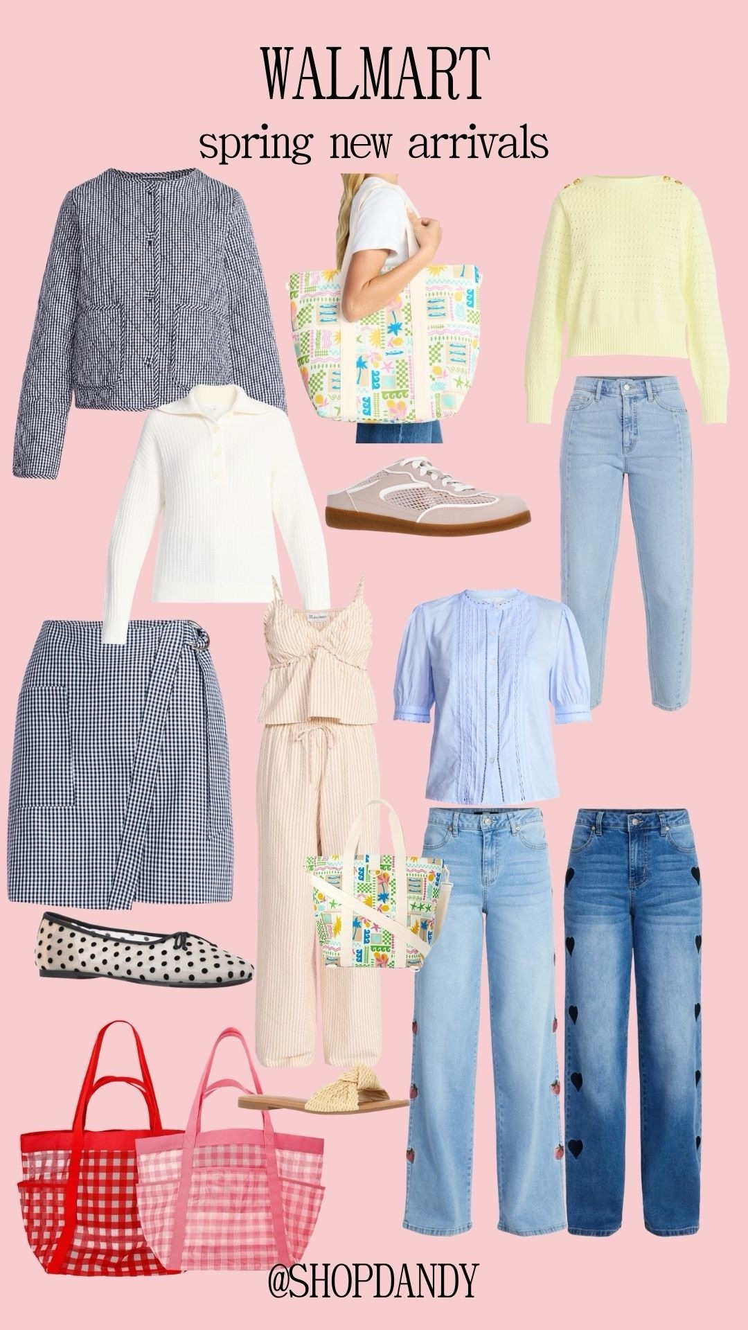 Walmart new spring arrivals

#LTKSeasonal #LTKgrwm #LTKootd
