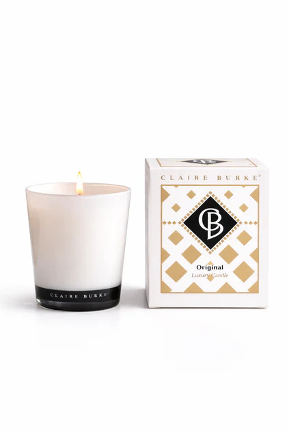 Original Glass Candle | Claire Burke