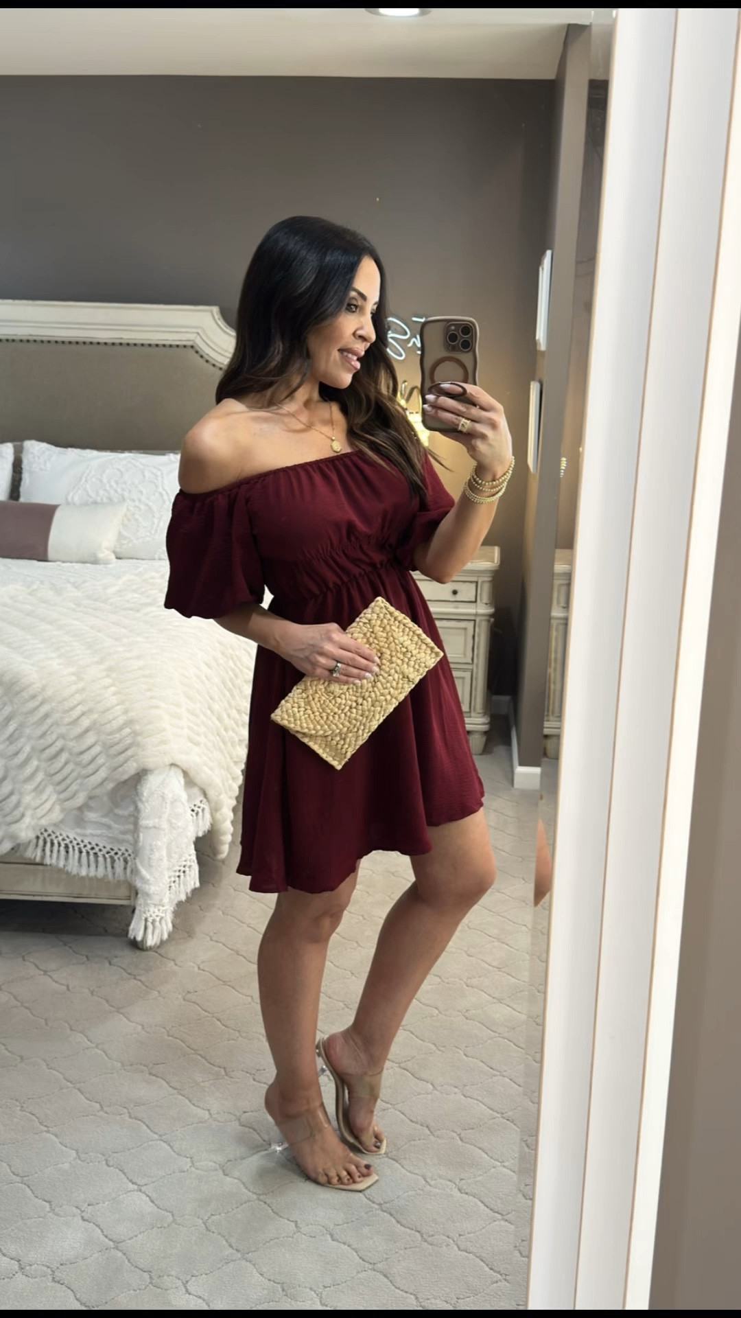 Spring is coming! Grab this dress for all of those occasions that kinda sneak up on you. It comes in 15 colors! I’m wearing it in “Red-D” in a size small. It’s fully lined and very well made for under $33! 

#LTKOver40
