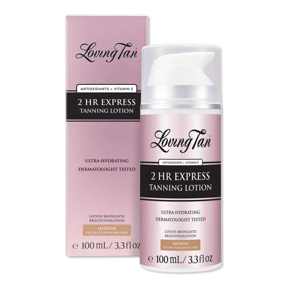 Loving Tan 2 HR Express Self-Tanning Lotion - Medium | Ulta