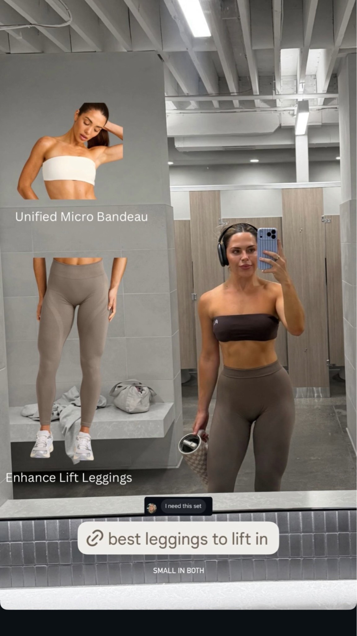 You just might need this set, too! 🤎

Wearing a small in both the bandeau bra and leggings (my fav to lift in)! Use code KKFIT to save!

#LTKfitnessgoals #LTKActive #LTKdayinmylife